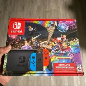 Mario kart 8 deluxe nintendo switch